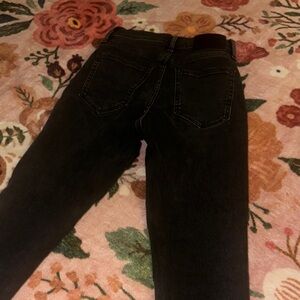 Everlane Women's High Rise Black Jeans